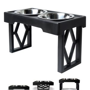 Adjustable Elevated Dog Bowls